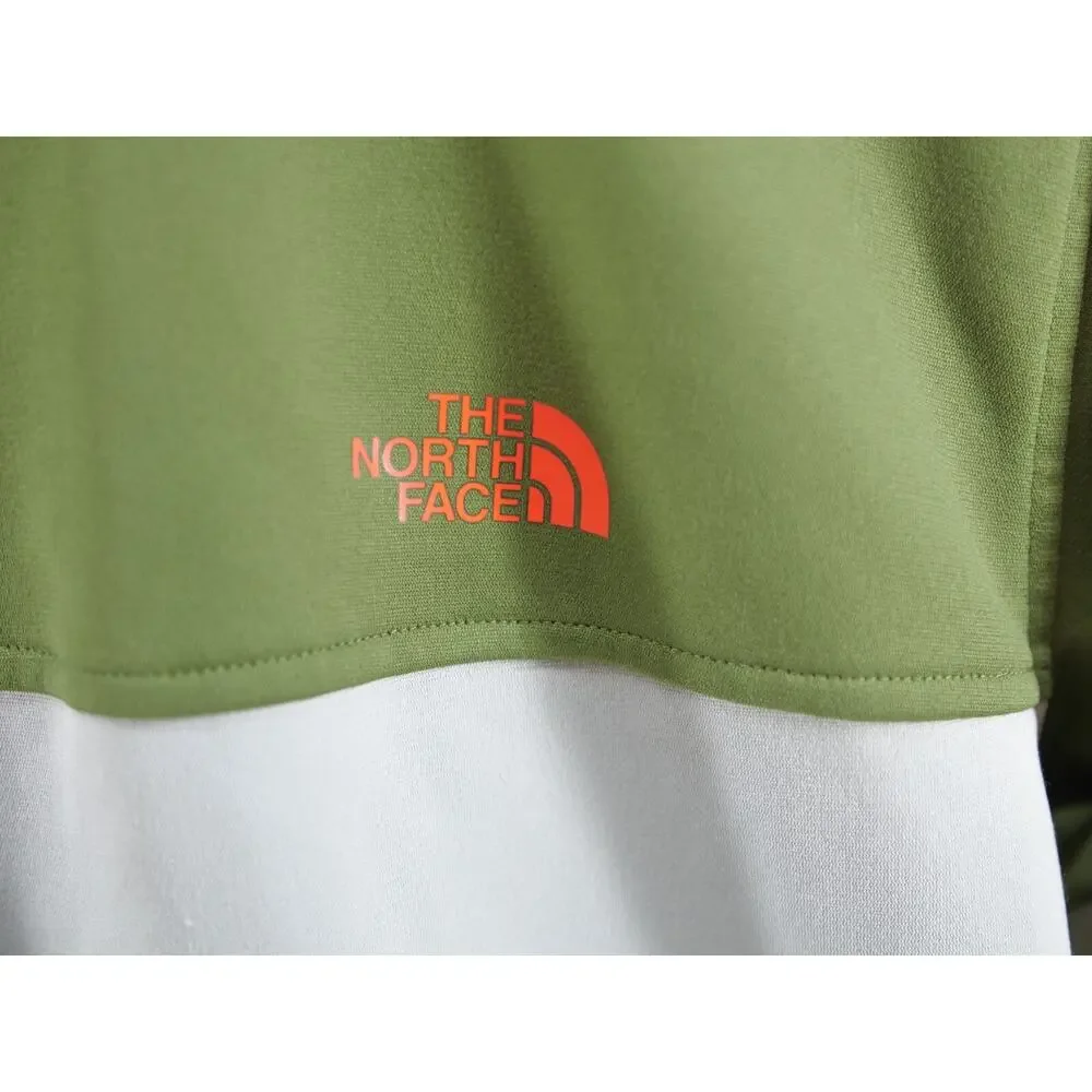 The North Face Track Jacket Men's L Green Full Zip‎ Outdoor Casual